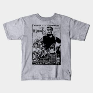 Dr. Jekyll and Mr. Hyde  (1920) Haydon Film Poster Kids T-Shirt